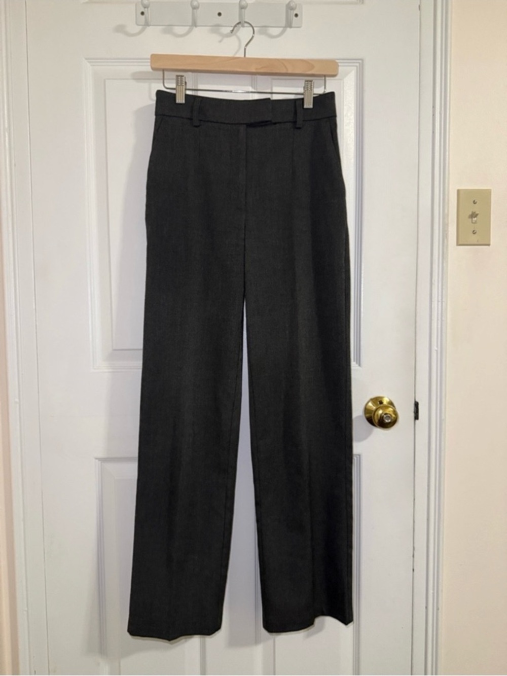 Dynamite Grey Work Trousers - Picture 5 of 5